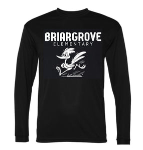 24-25 Black Long Sleeve Spirit Shirt