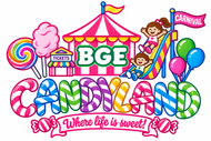 $150 Chocolate Swirl Sponsor - 2026 Candyland Carnival Booth Sponsorship