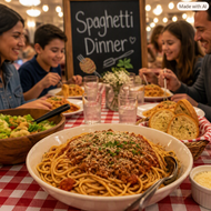BGE PTO Presents: Spaghetti Night — A Bowl of Fun for Everyone!