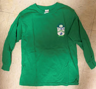 Green Crest Long Sleeve T-shirts (Uniform)