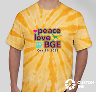 2022 Peace, Love, & BGE Carnival T-Shirt only $3